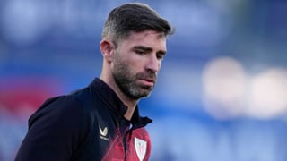 Yeray Álvarez, defensa del Athletic Club, sobre la dura sanción de la UEFA: "Han sido 10 meses duros, de trabajo, soledad, estás lejos de tus compañeros, del fútbol, de tu vida..."