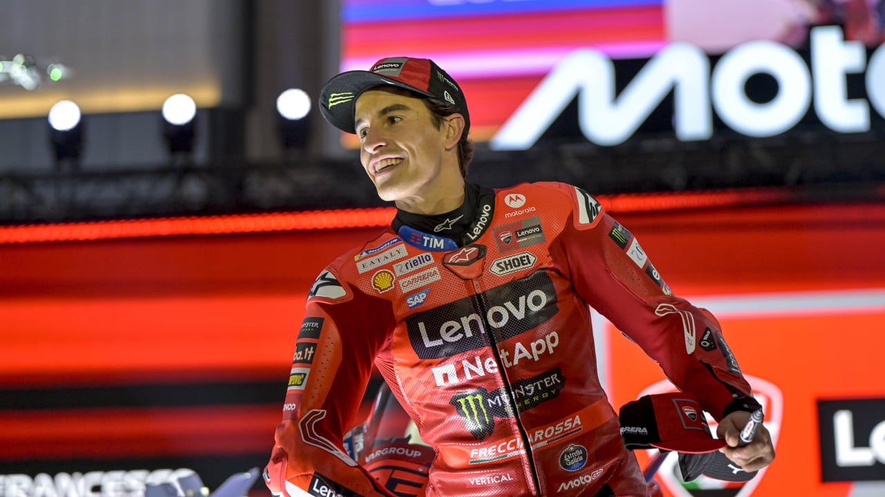 Marc Márquez consigue su primera gran victoria en Ducati