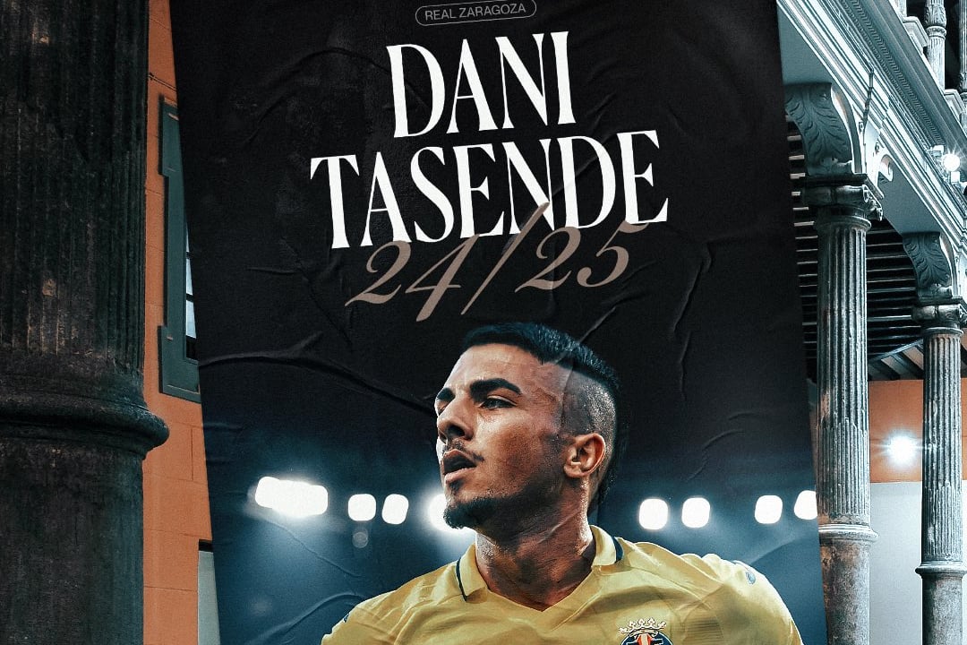 ¡Fin al culebrón!: Dani Tasende es nuevo jugador del Zaragoza