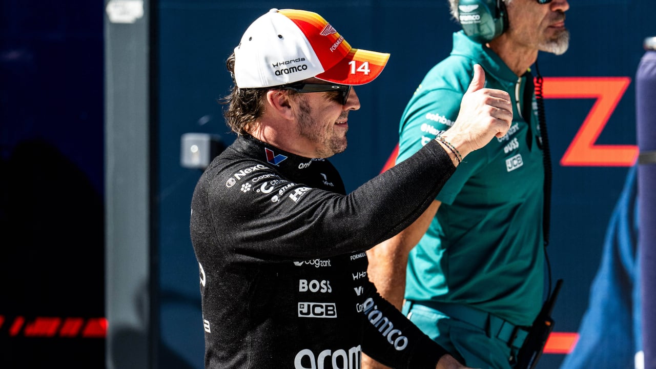 Fernando Alonso no se muerde la lengua en Madring: "Mi jefe de prensa podría correr aquí"