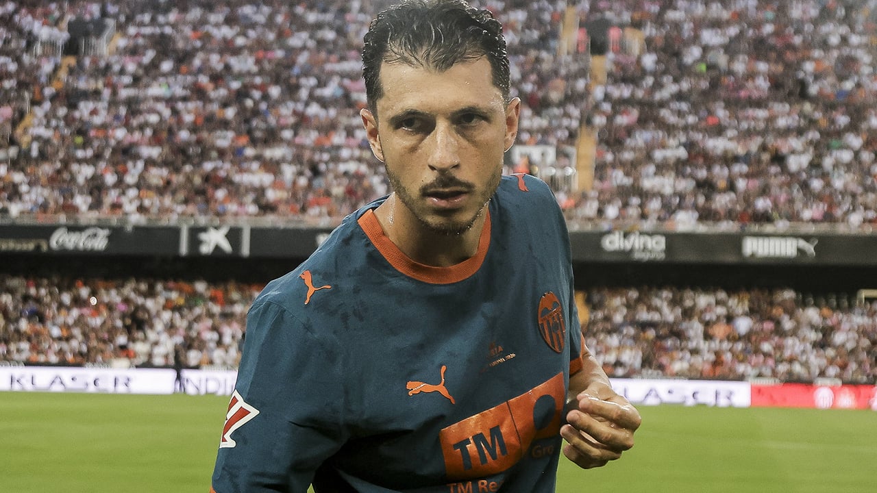 Calamidad en el Valencia: Guido Rodríguez, lesionado, estará varias semanas de baja