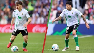 El Racing advierte al Betis, y al resto de interesados, por Jorge Salinas y Gustavo Puerta: "Tienen que quitárnoslos"