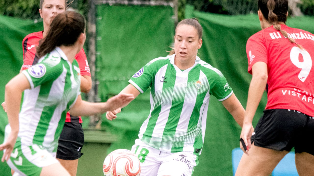 Unión Viera 1-1 Betis: Estrella dos puntos contra la madera