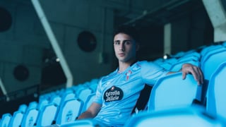 Pablo Durán, del Porriño Industrial a renovar con el Celta de Vigo: "Es algo que recordaré toda la vida"
