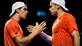 El agente de Augsburger acusa a Juan Lebrón de tirar la semifinal de Miami: "Energúmeno, sinvergüenza..."