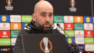 Giráldez da la clave para juntar a Iago Aspas y Fer López: "Otros días lo veo inviable"  