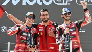 Así queda el Mundial de MotoGP tras la sprint del Gran Premio de República Checa: hasta siete pilotos luchando por el título