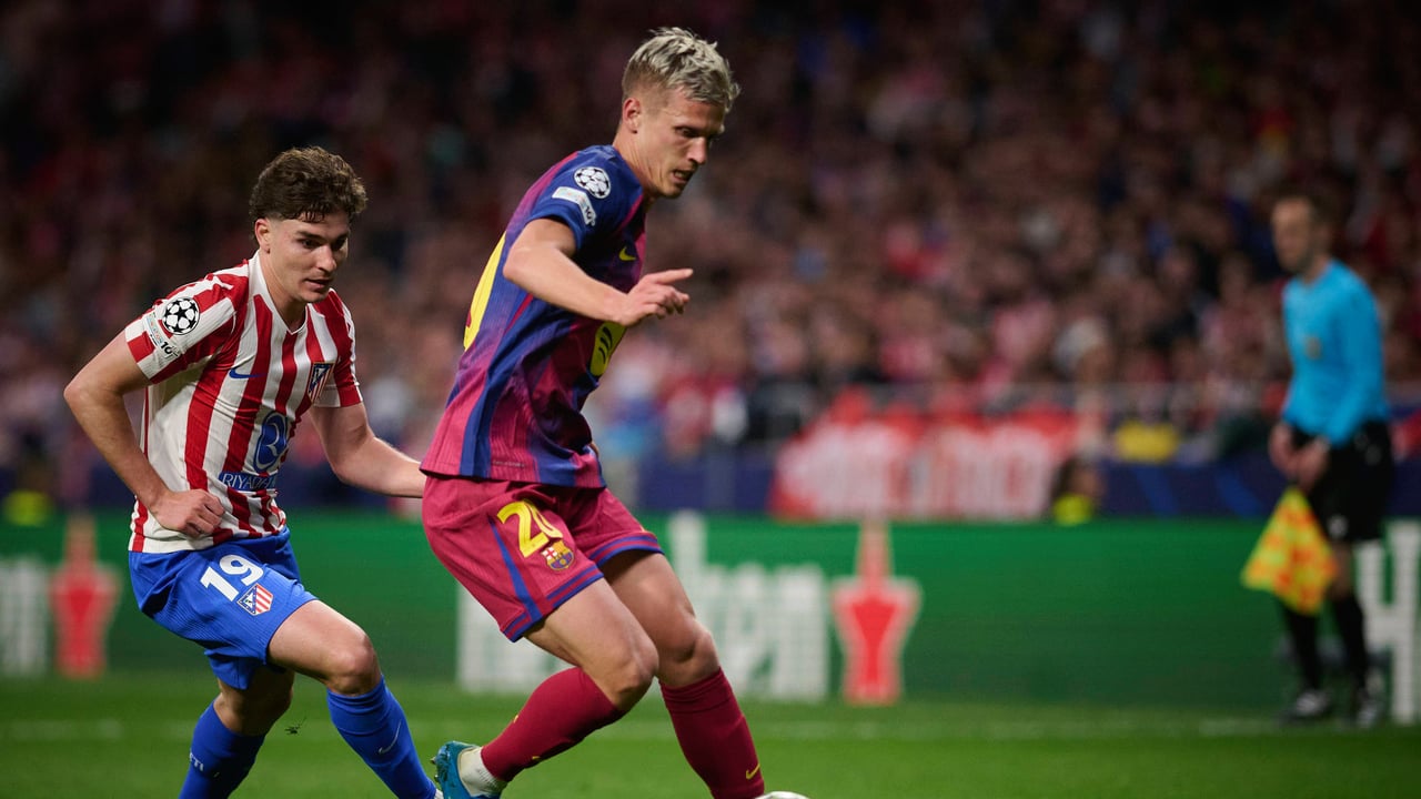Palo de Dani Olmo al Atlético de Madrid por Julián Álvarez: "Él luchó por sus sueños"