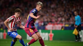 Palo de Dani Olmo al Atlético de Madrid por Julián Álvarez: "Él luchó por sus sueños"