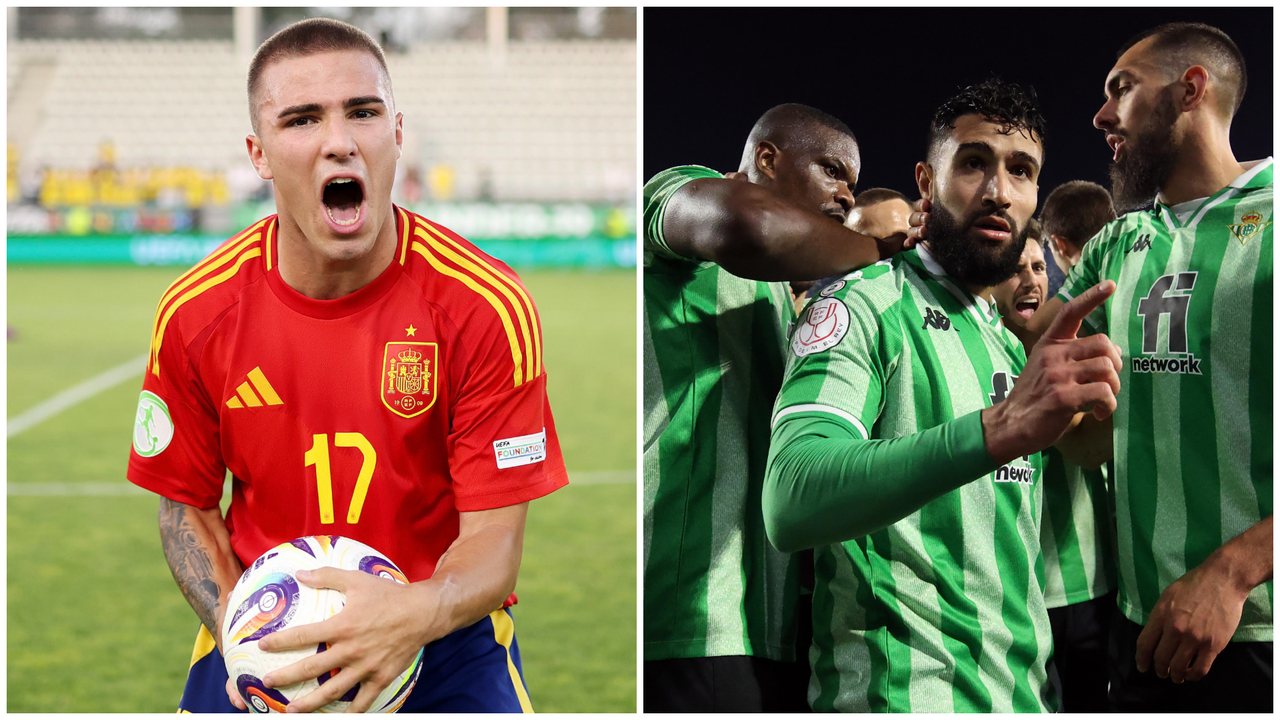 La toma que hace soñar a los béticos por un parecido razonable