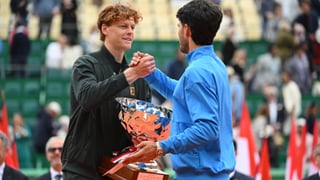 Las fortunas ganadas por Sinner y Alcaraz tras jugar la final del Masters 1000 de Montecarlo