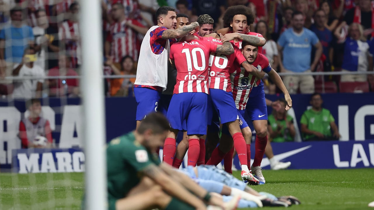 Atlético - Cádiz (3-2): Correa guía al Atlético frente a un Cádiz combativo