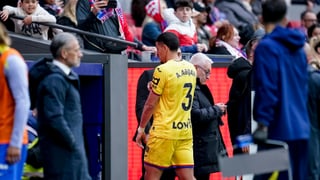 El audio del VAR de la expulsión de Abqar y lo que recoge el acta de Ortiz Arias: la posible sanción a la que se expone 