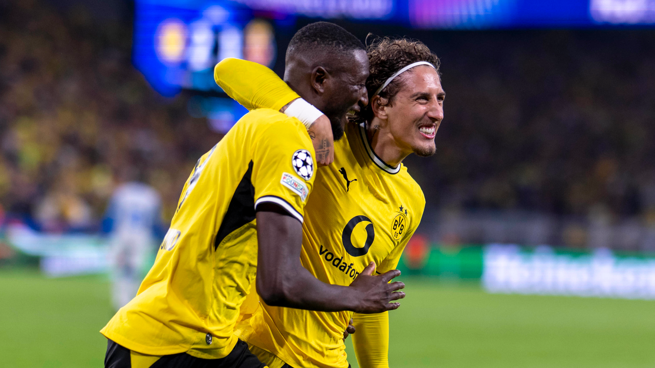 Borussia Dortmund 3-2 Villarreal: Fábio Silva y Guirassy hunden al submarino