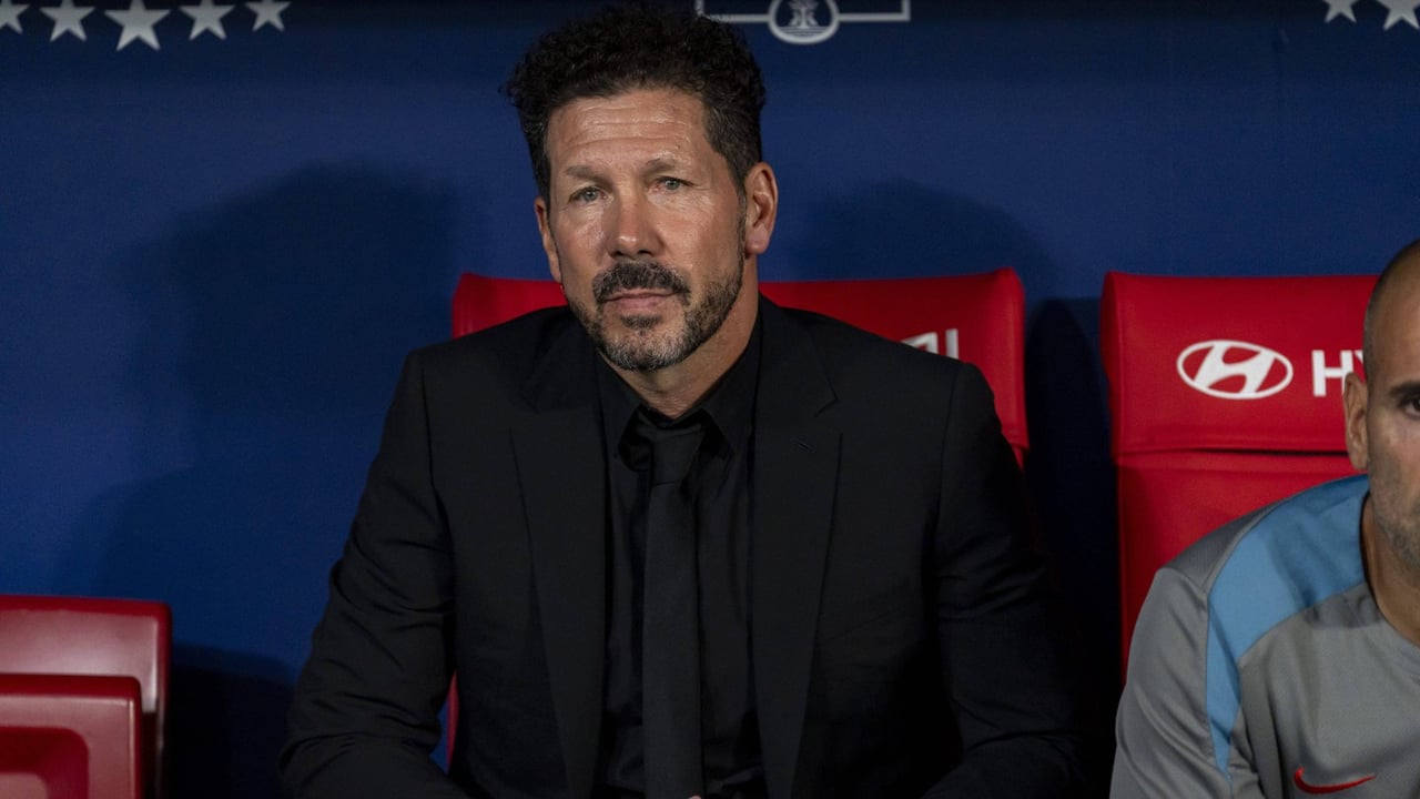 Simeone guarda un as bajo la manga para la Champions League