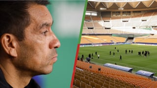 El césped de La Cartuja se convierte en un problema para el Betis tras las críticas del Feyenoord: "No tiene nivel de Champions"