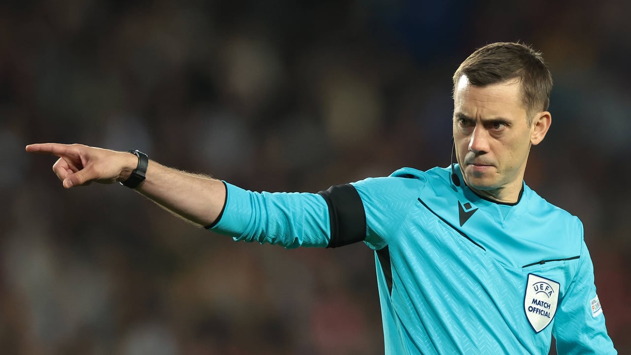Clément Turpin, árbitro designado para la vuelta de Champions entre el Atlético de Madrid y Barcelona