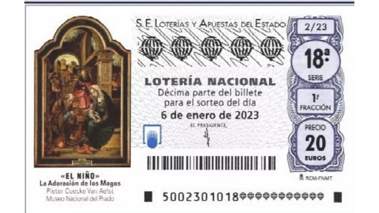 Lotería del Niño 2024 | Premios principales que se repartirán en el Sorteo del Niño