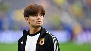 Kubo, sobre su situación en la Real Sociedad: "No me gustaría que esto fuera noticia pero, sinceramente, es algo que no puedo evitar"