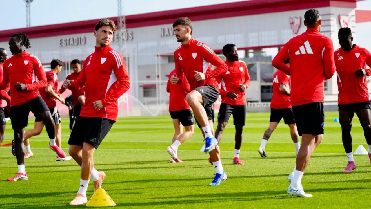 La convocatoria del Sevilla FC para recibir al Valencia CF: Almeyda va con todo
