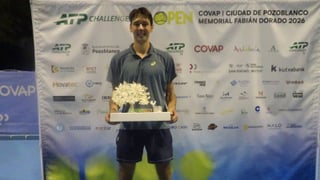 Chris Rodesch, campeón del ATP Challenger de Pozoblanco 2026