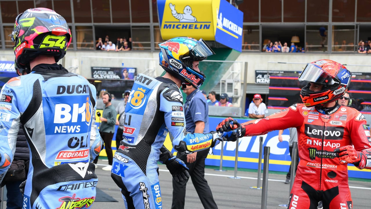 Ducati se olvida de Álex Márquez