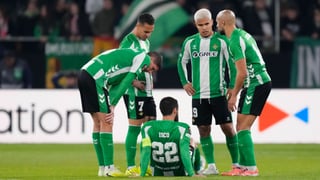 Isco y Amrabat tienen previsto volver al césped la semana que viene