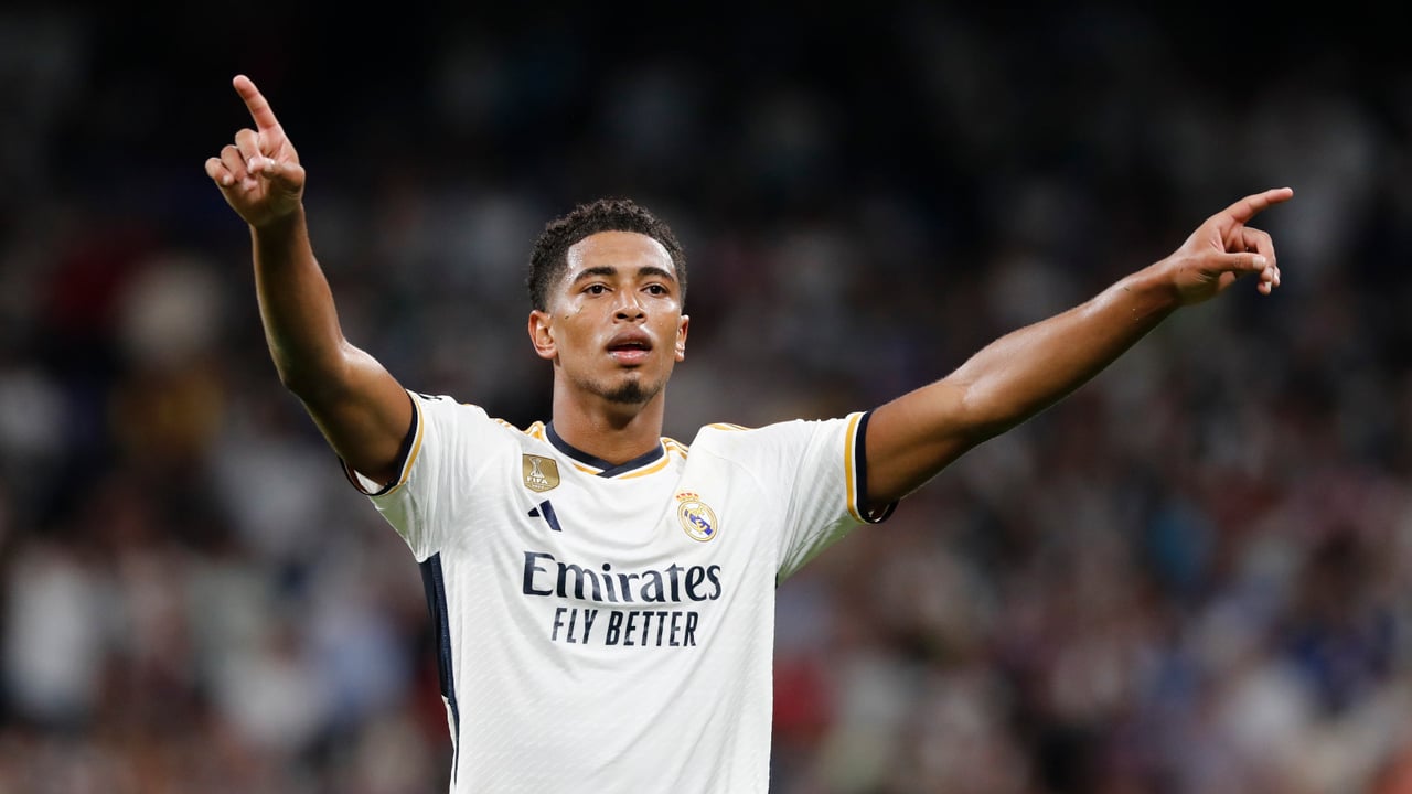 La conversación de Bellingham y Azpilicueta tras la entrada a Correa en el Atletico de Madrid - Real Madrid