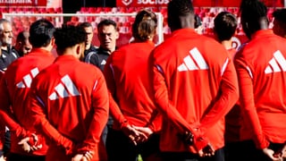 Matiz tranquilizador del Big Data para el Sevilla y respaldo masivo para combatir la máxima presión en Oviedo 