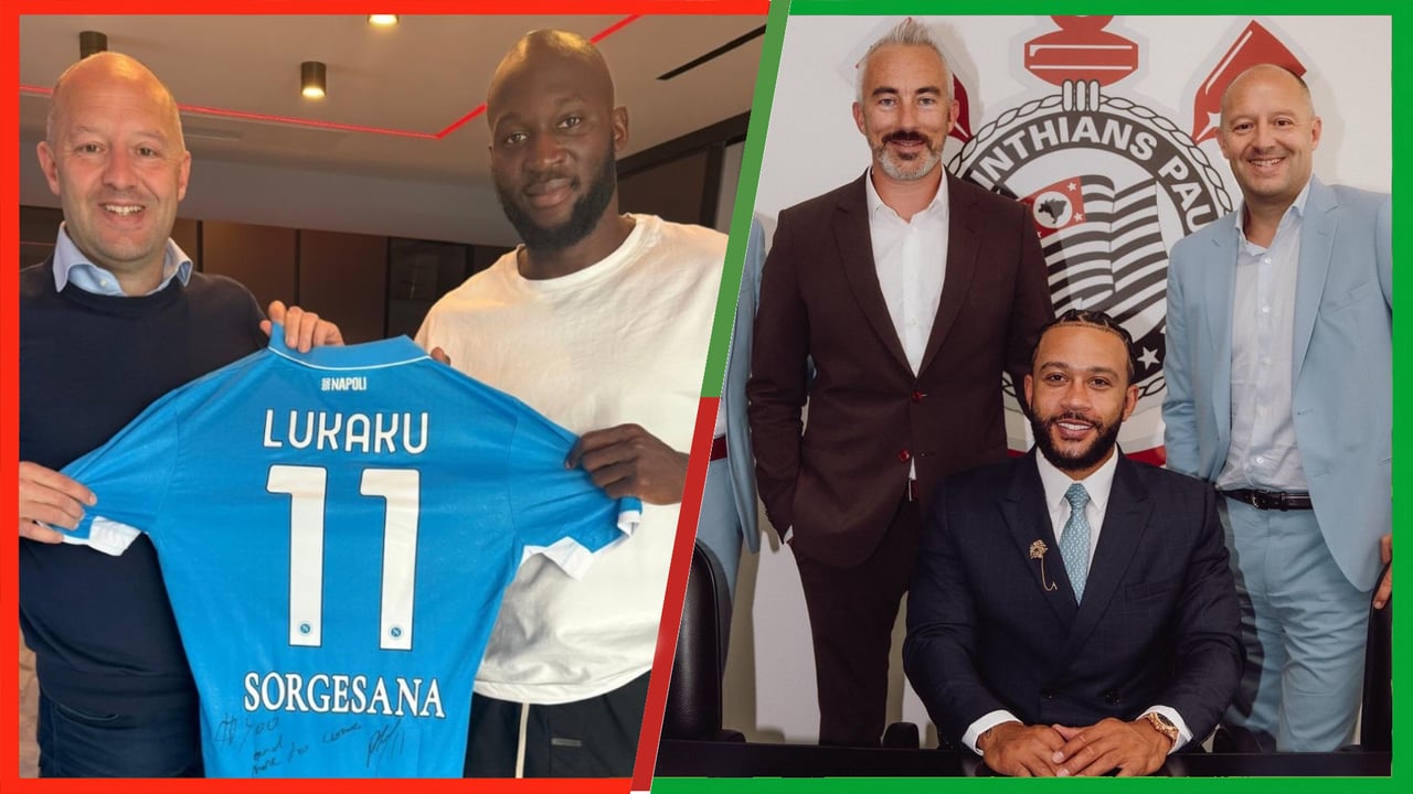 La sorprendente visita al Benito Villamarín del abogado de Depay y Lukaku