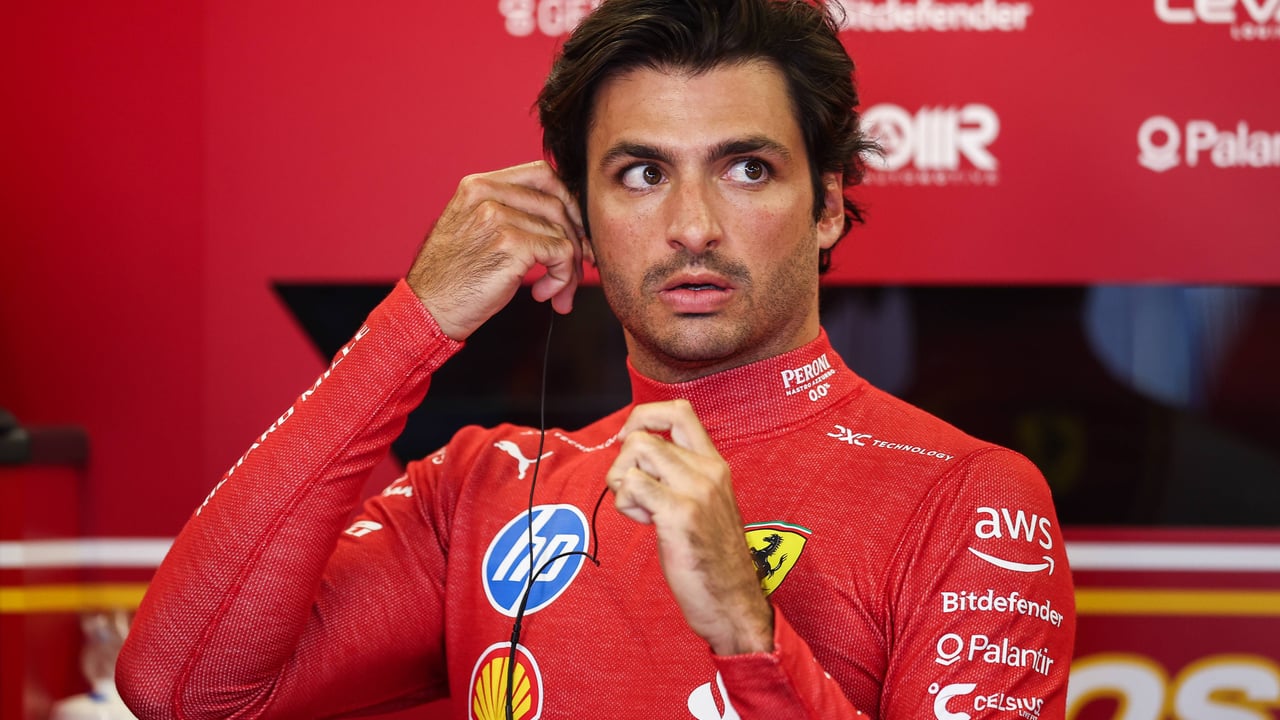 Red Bull culpa a Carlos Sainz del incidente en el GP de Azerbaiyán