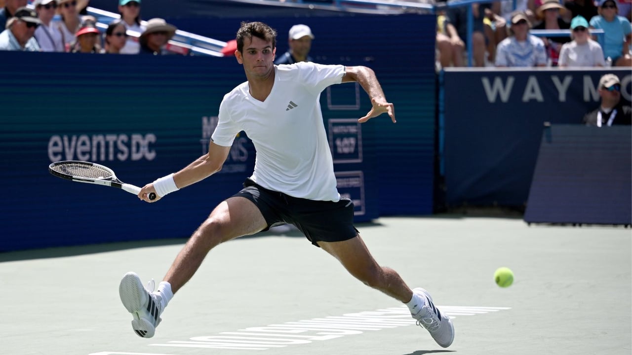 Rafa Jódar - Corentin Moutet: Horario, canal y dónde ver hoy en TV y online a Jódar en la final del ATP 500 de Washington