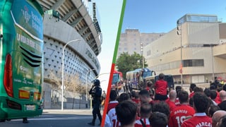 El Betis explota contra la Subdelegación del Gobierno y la Policía por el agravio con el Sevilla