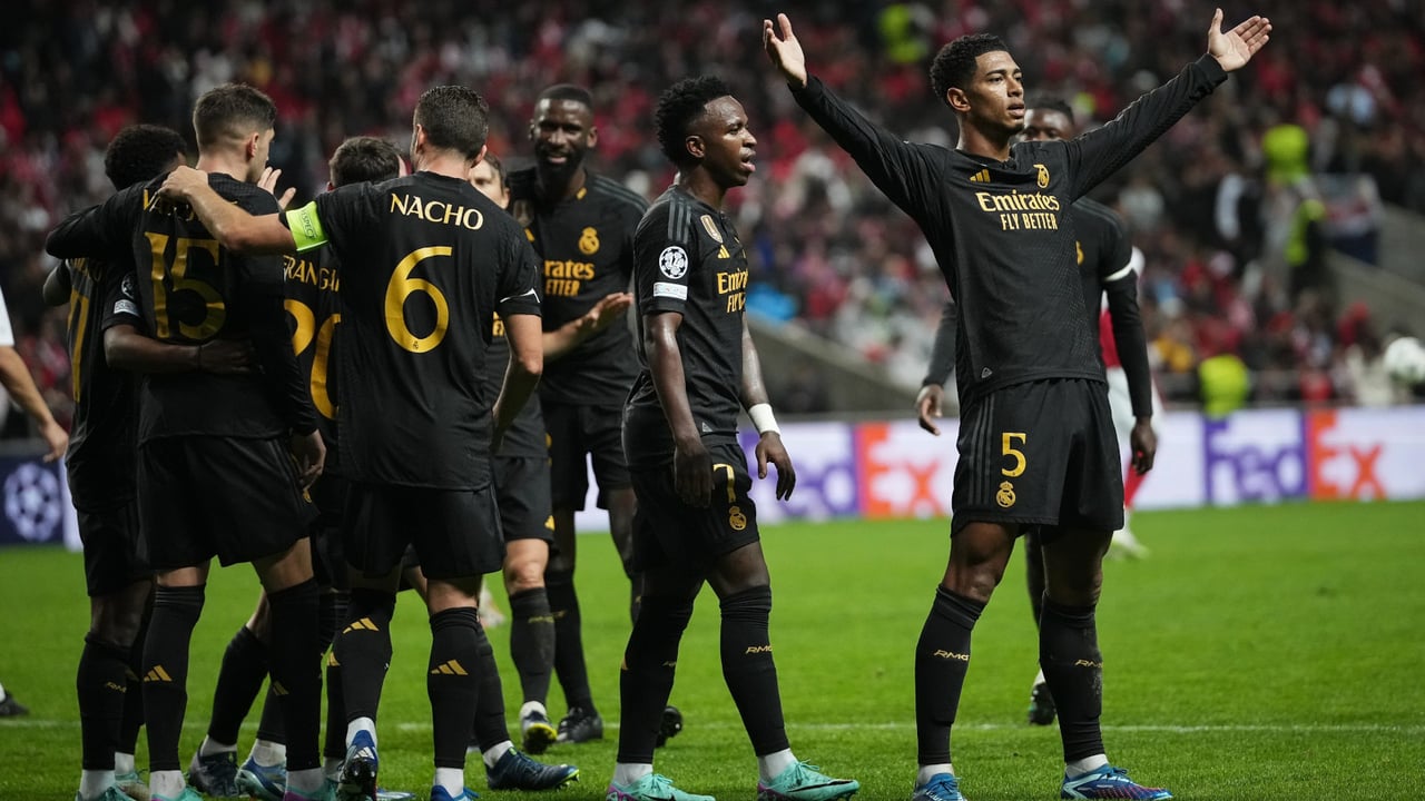 Al Real Madrid se le pone de cara la Champions League