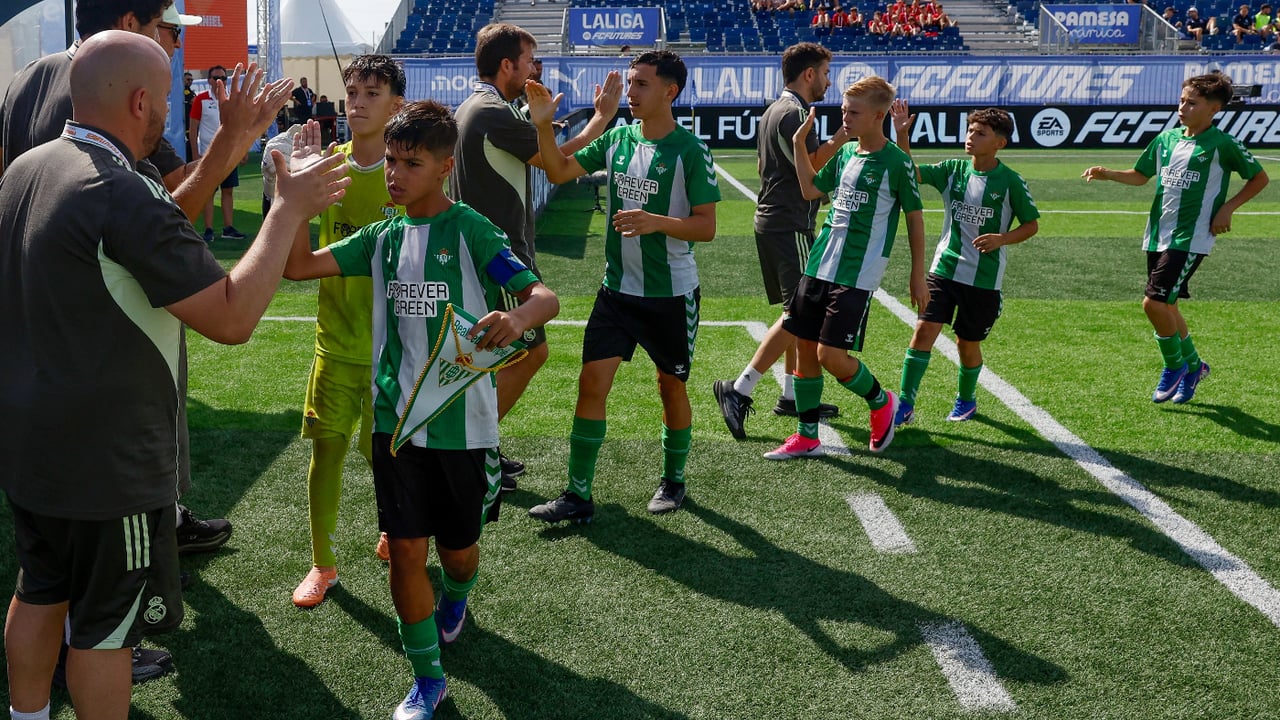 Cruel desenlace de LaLiga FC Futures para el Betis: Real Madrid y Sevilla le quitan la medalla