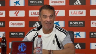 Luis García Plaza desvela la intrahistoria del fichaje de Fofana y avanza: "Los tres últimos fichajes estarán en la lista ante el Espanyol"