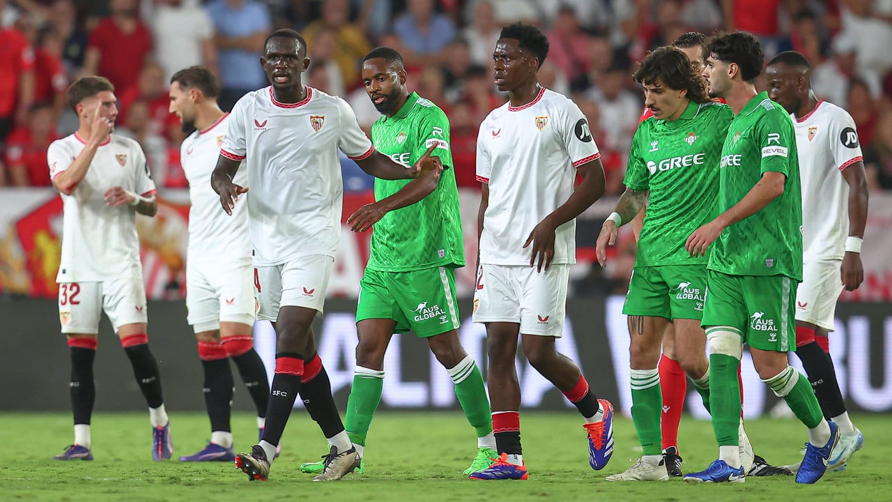 El Betis programa una cita con Nianzou, ex del Sevilla, en un derbi de Champions con Perraud y un entrenador 'sivigliano'