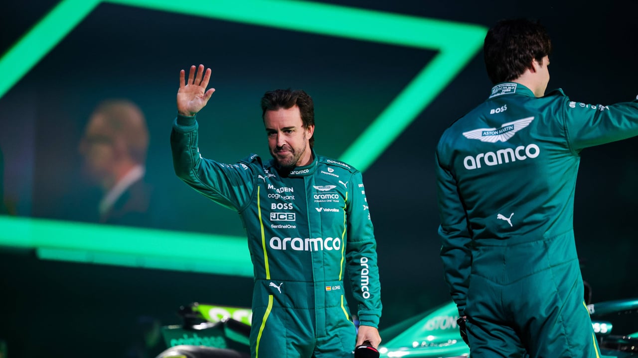 Lo nuevo de Aston Martin le abre una puerta a Fernando Alonso