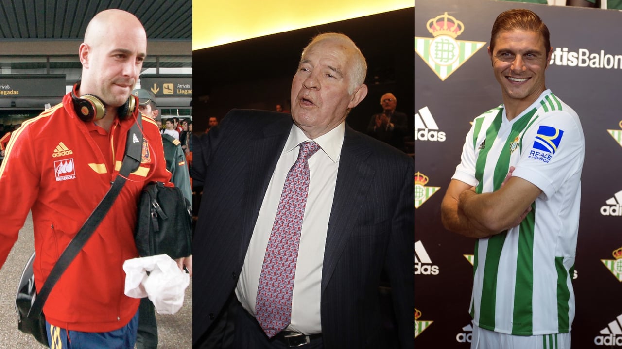 La anécdota de Pepe Reina con Joaquín y Luis Aragonés