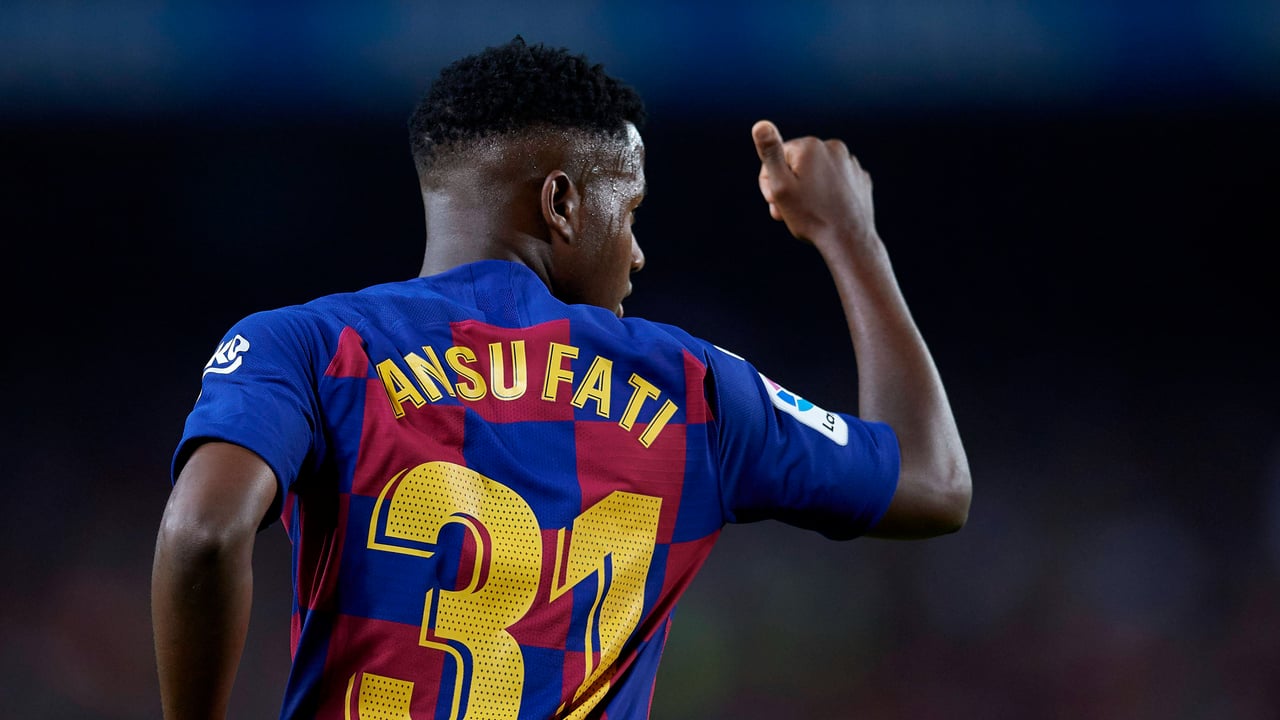 El primer intento de 'fuga' de Ansu Fati y un pronóstico de quien lo conoce bien