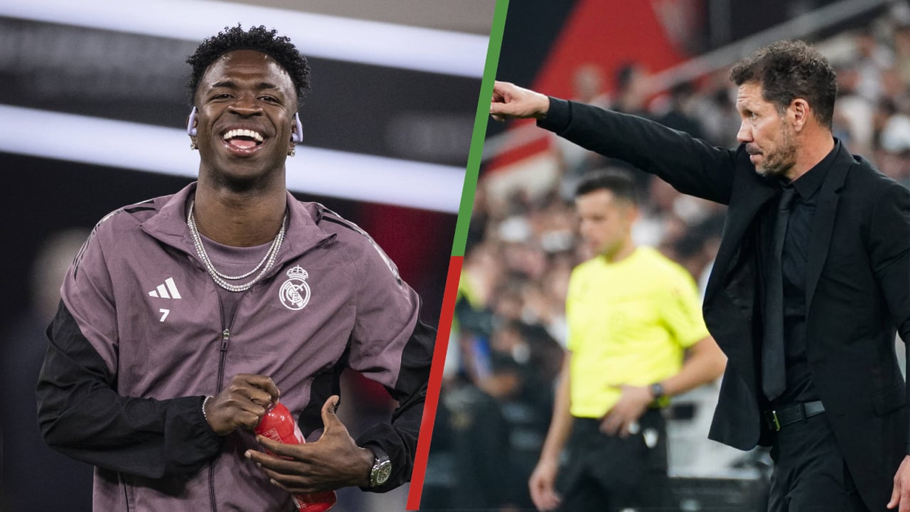 Simeone recula y pide perdón a Vinícius y Florentino Pérez: "Acepto que, obviamente, no estuve bien"