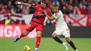 Sevilla 1-1 Rayo: La lucha por la tranquilidad se queda en jaque