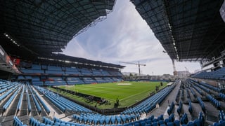 El Celta-Osasuna queda aplazado por el hongo que afecta a Balaídos