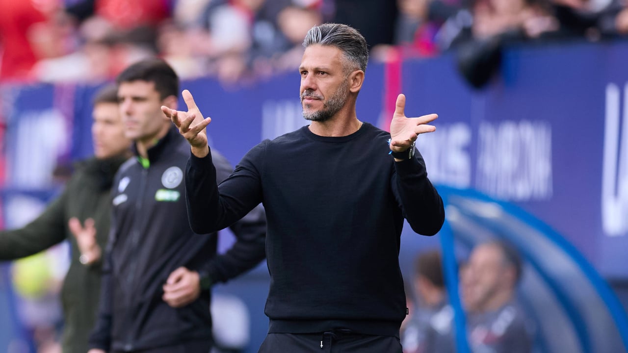 Demichelis, entrenador del Mallorca: "Hablar de final con el Elche es un poco irracional"