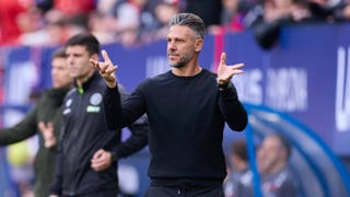 Demichelis, entrenador del Mallorca: "Hablar de final con el Elche es un poco irracional"