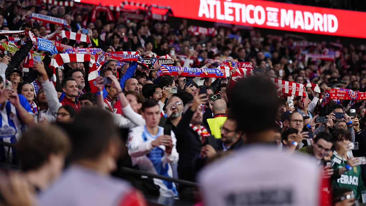 Tragedia en el Metropolitano antes del Atlético-Deportivo: un socio fallece entrando al estadio