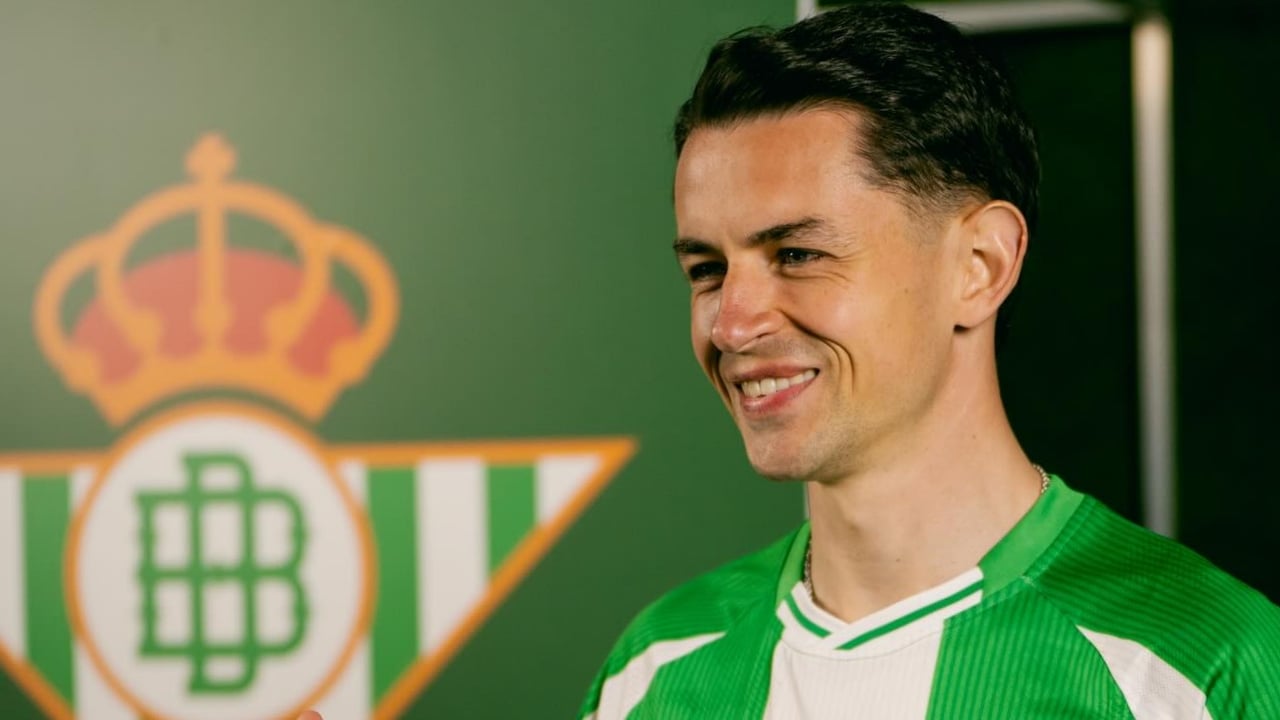 Álvaro Fidalgo explica el papel que jugaron Isco Alarcón y Sergio Canales en su fichaje por el Betis