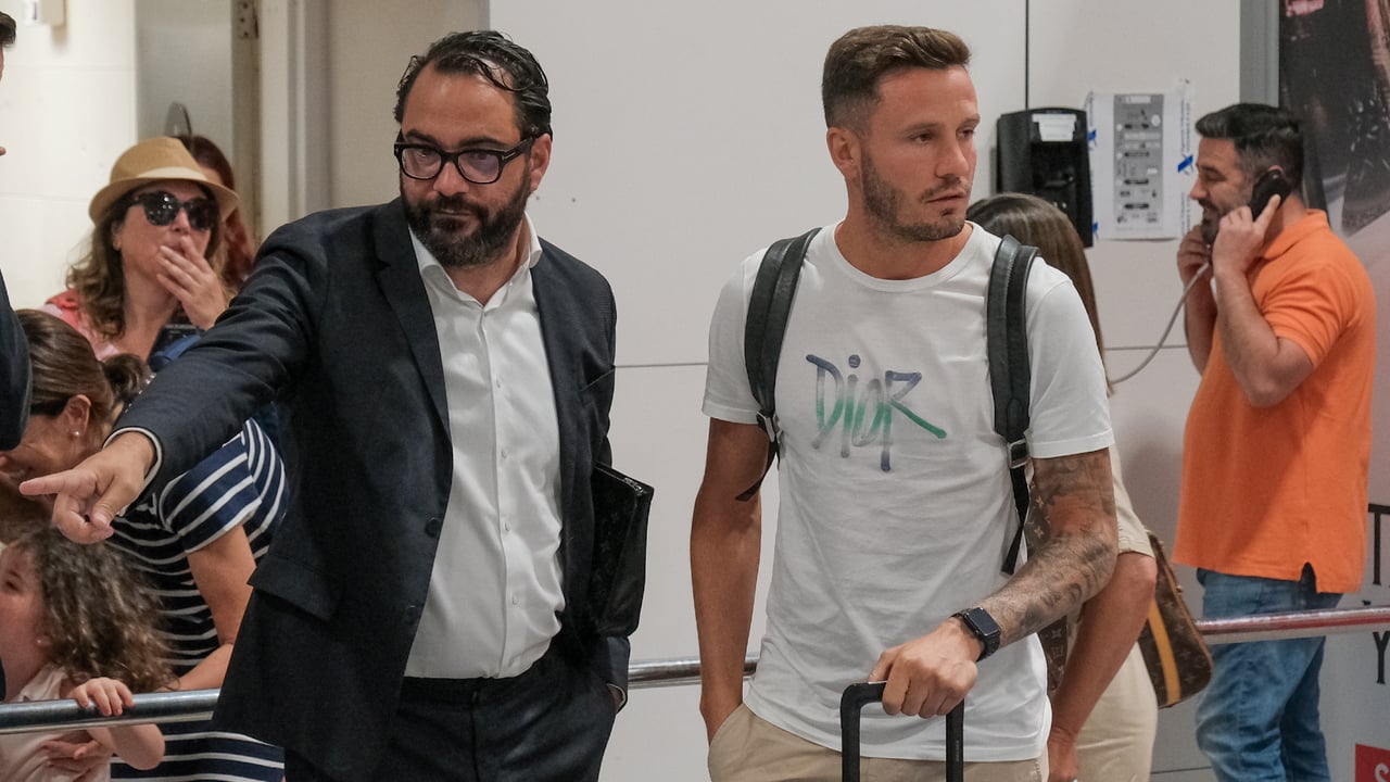 Saúl Ñíguez responde a las críticas en Sevilla: "Si no lo quieren entender..."