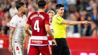 Máxima presión para el árbitro del Real Madrid - Sevilla: el CTA anuncia la designación de Mateo Busquets Ferrer, con el madrileño Guillermo Cuadra Fernández en el VAR 