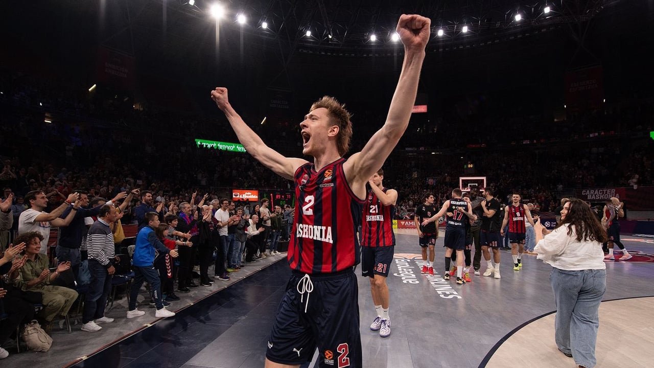 El Baskonia logra la gesta y se cruza en el camino blanco